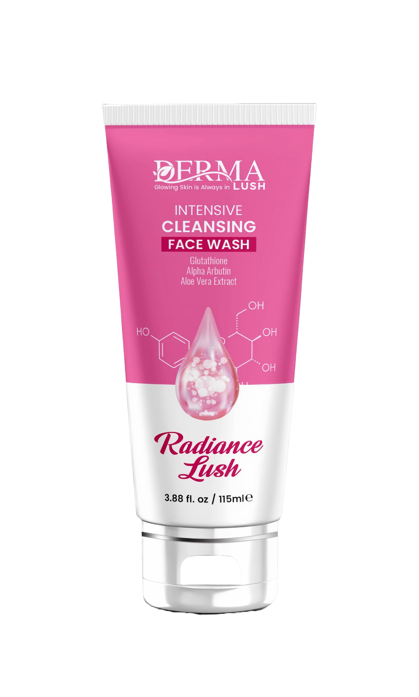 Intensive Cleansing Radiance Lush Face Wash