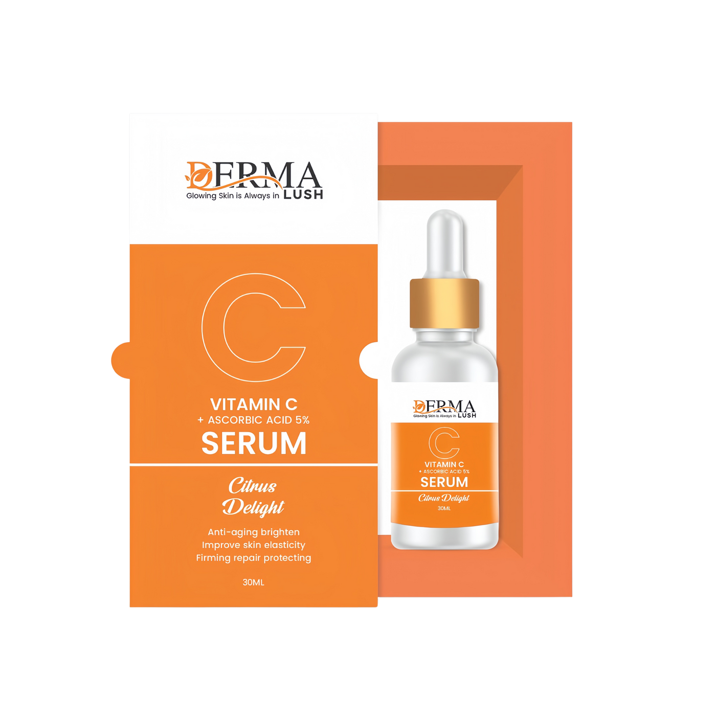 Vitamin C + Ascorbic Acid 5% Serum